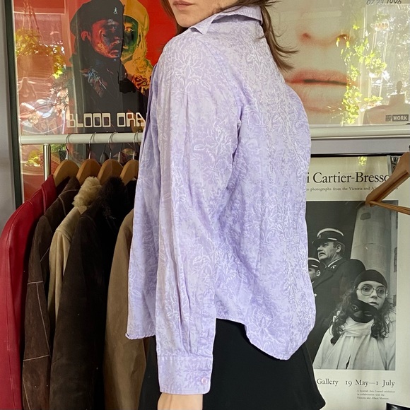 Periwinkle blouse - Picture 3 of 4